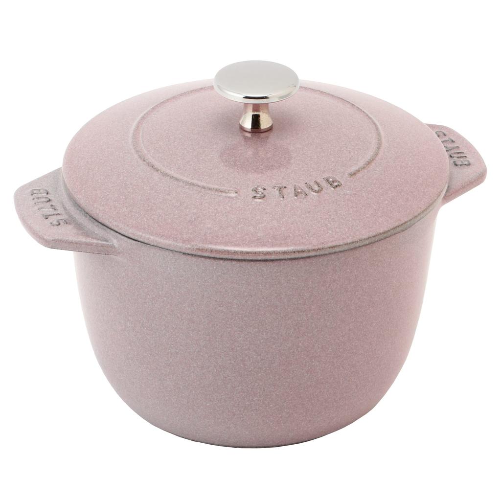 Staub Cocotte de GOHAN Chiffon Rose M Rice Pot Rice Cooker 2 Cup Литой ...