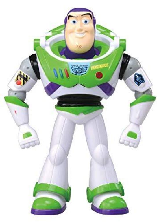 Toy Story English and Talking Friends Buzz Lightyear 4 Japanese!