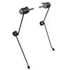 New Tunnel Ice Scratchers With Replaceable Tips 860202267 For Ski-Doo GSX 2014-2015- Replaces Part Numbers 860201107, 860202288