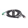Переключатель AUX in USB с USB-проводом и 12-контактным AUX-кабелем для E60 E61 E63 E64 E87 E90 E70 F25 F01 F02 Адаптер