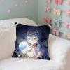 Лайла Genshin Impact Наволочка Декоративная наволочка Скандинавский Винтажный Стиль Наволочки Дом Гостиная Диван Диван Сиденье