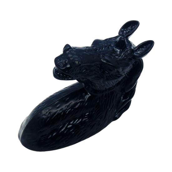 Ручка для шкафа, креативная высокопрочная цинковая голова лошади, мебельная ручка ящика