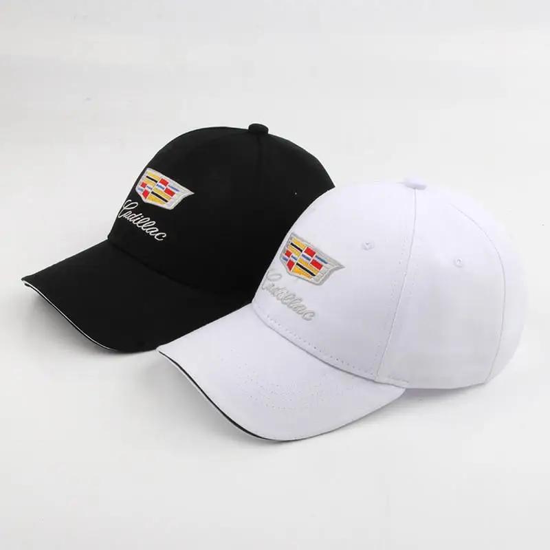 Хип-хоп кепки Snapback Хлопковая бейсболка Защита от солнца Шляпа для гольфа для Cadillac Seville XT4 CT4 CT5 ATS SLR STS EXT CTS Escalade