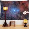 Звездное скопление Планета Ночное Небо Астрономия Вселенная Пейзаж Гобелен Настенный Гобелен Мистическое Колдовство Психоделический Домашний Декор