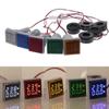 1Pcs Volt Voltage Tester Meter LED Display Voltmeter Voltage Tester Meter Voltmeter Ammeter