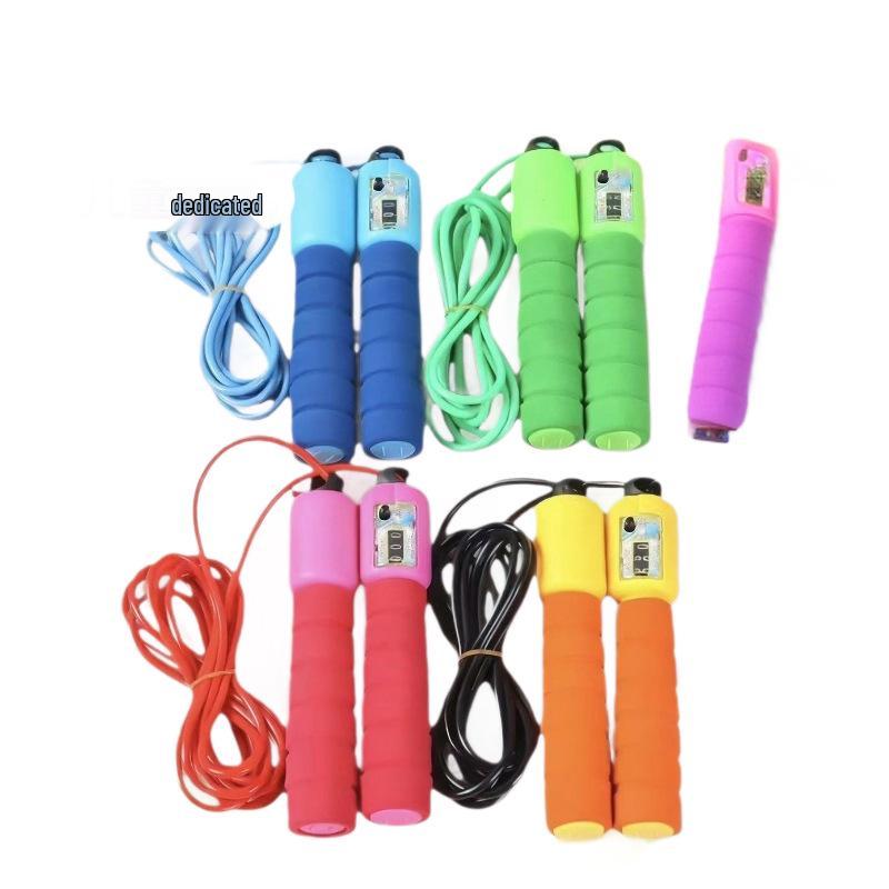 Professional Mechanical Counter Jump Rope for Students and Fitness