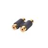 AV Female Adapter RCA Female To Female Jack Plug Video Connector Plug Socket