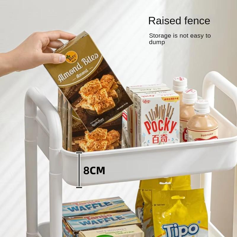 Тележка Книжная полка Кухонный стеллаж для хранения Кухонный уголок Узкий щелевой шкаф для хранения Ванная комната Гостиная Домашний органайзер Подарки