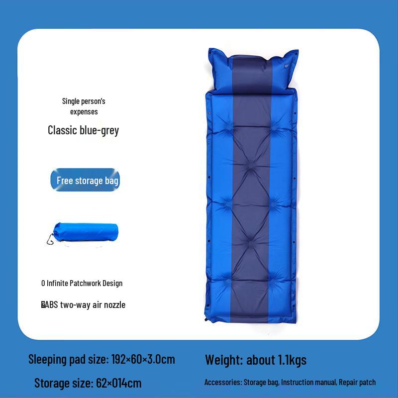 Zusuo Portable Self-Inflating Camping Mattress