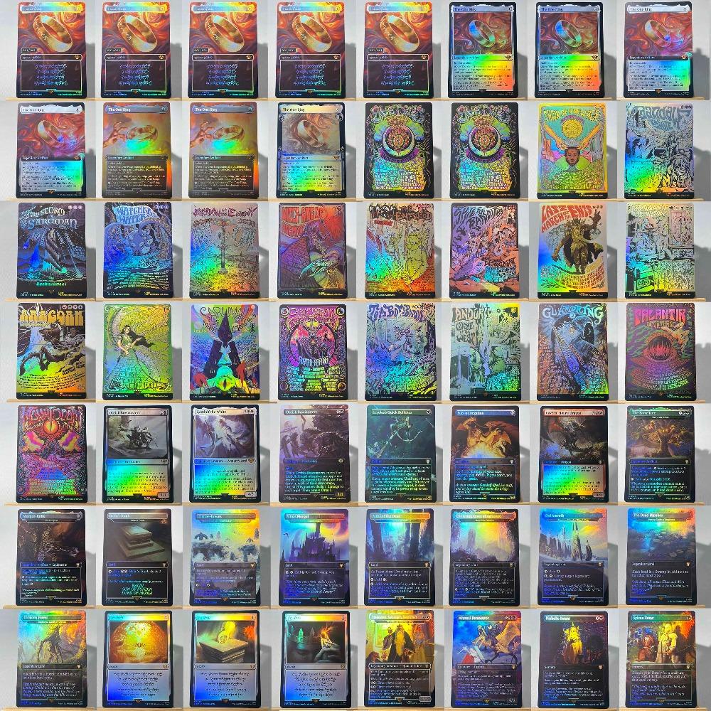 Whole Set TCG Cards for Home Play Proxy magical power9 beta fetch lands VMA dual shock land The One Ring gathering Sol Ring