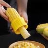 Household Corn Peeling Wonder Tools: Corn Peeler Stainless Steel Corn Peeler Corn Thresher Corn Peeler