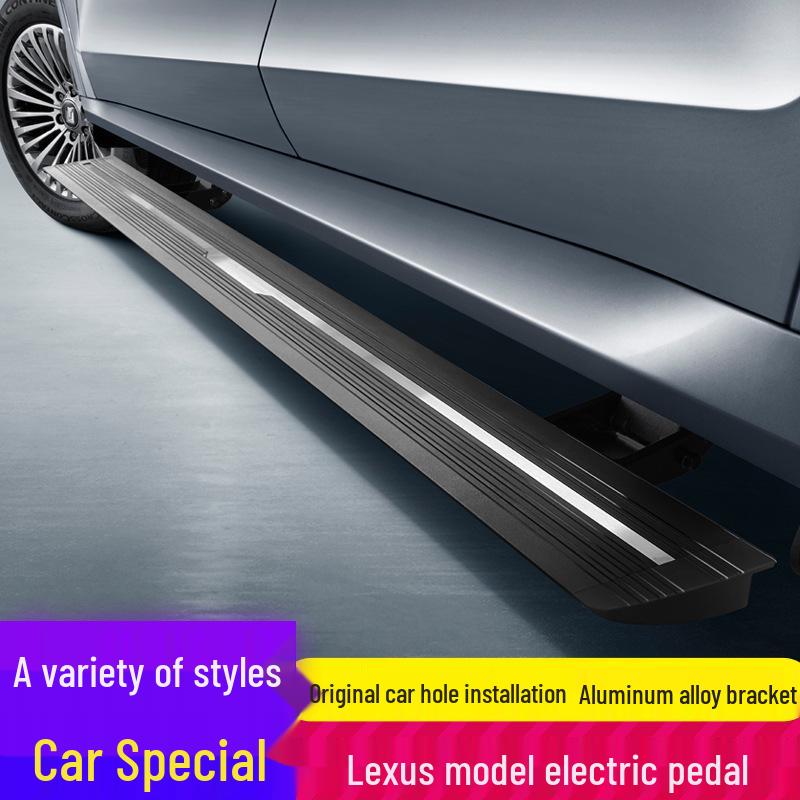 Lexus RX350H Electric Running Boards, RX450H Welcome Pedals, and NX200 Running Boards Upgrades.