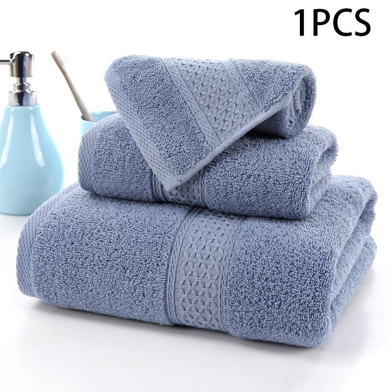 Новые модели Утолщенное полотенце из чистого хлопка, мягкое, супер впитывающее, быстросохнущее, дорожное полотенце, бытовое, для взрослых, впитывающее воду, банное полотенце
