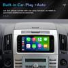 2din Android автомобильный радиоприемник мультимедийный проигрыватель CarPlay авто стерео для Toyota VIOS CROWN CAMRY HIACE PREVIA COROLLA RAV4 универсальный GPS