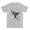 Мужские и женские футболки Horror Murder Drones V Cartoon Anime T Shirt Stuff Pure Cotton Tops T Shirt Novelty Tees Summer Graphic T Shirts