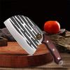5PCS Professional Kitchen Knife Multipurpose Knife Stainless Steel Boning Knife Set Kitchenware Utility Knife for Cooking Cutting Knife