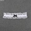 Wedding Garter Lace Floral Sexy Leg Garter Belt White Bowknot Bridal Lingerie Lace Leg Ring Loop Party Cosplay Suspender