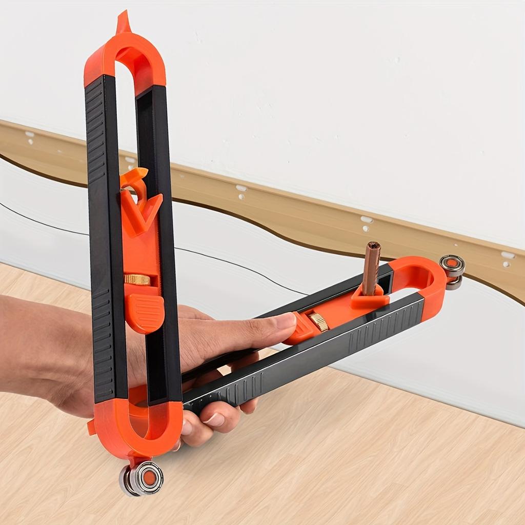 Контурный шаблон, инструмент для разметки, точный дубликатор профиля, инструмент для профилирования неправильных форм для деревообработки, проектов по переоборудованию фургонов,