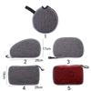Protective Cover Table Tennis Rackets Bag Capacity Single Paddle With Belt Ping Pong Paddles Case