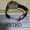 [USED] Seiko overseas model chronograph with genuine D-buckle. Shipping included!