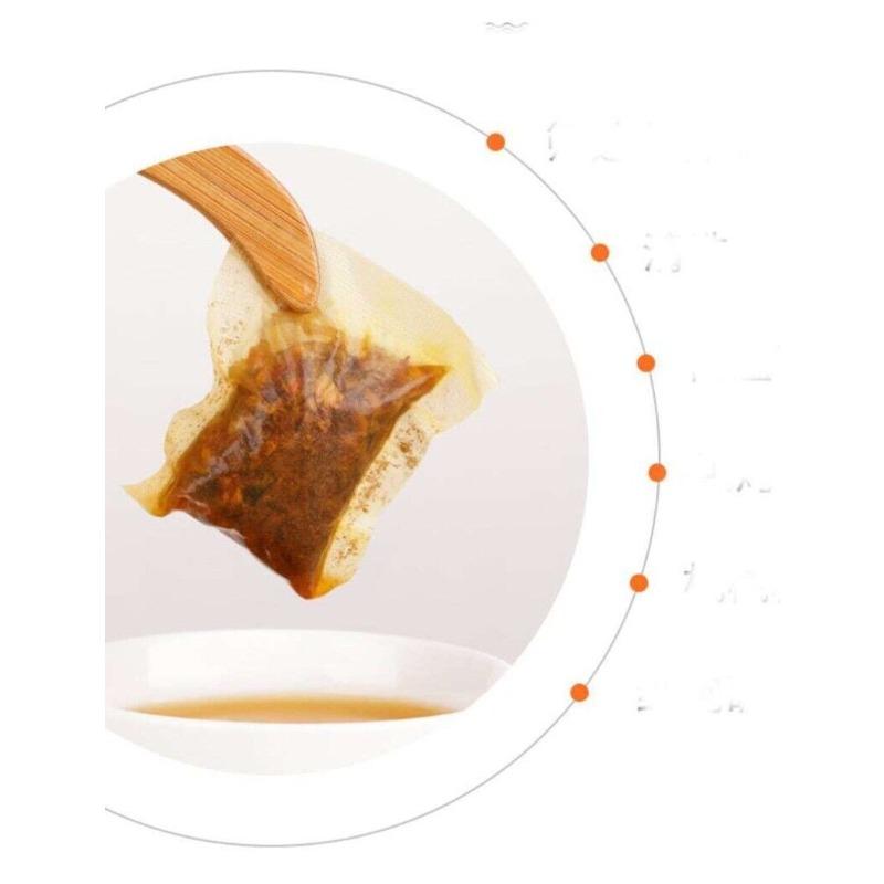 HelloYoung ЧАЙ - [Травяной чай] Citri Exocarpium Rubrum Siraitiae Fructus Tea 120г