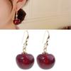 Серьги 'Сладкая вишня' Модная подвесная бижутерия Многофункциональный аксессуар Украшения для ушей для коллекции и повседневной носки
