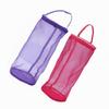 2pcs Yarn Dispenser Hole Crochet Thread Bag Zipper Closure Knitting Organizer Tote  For Knitting