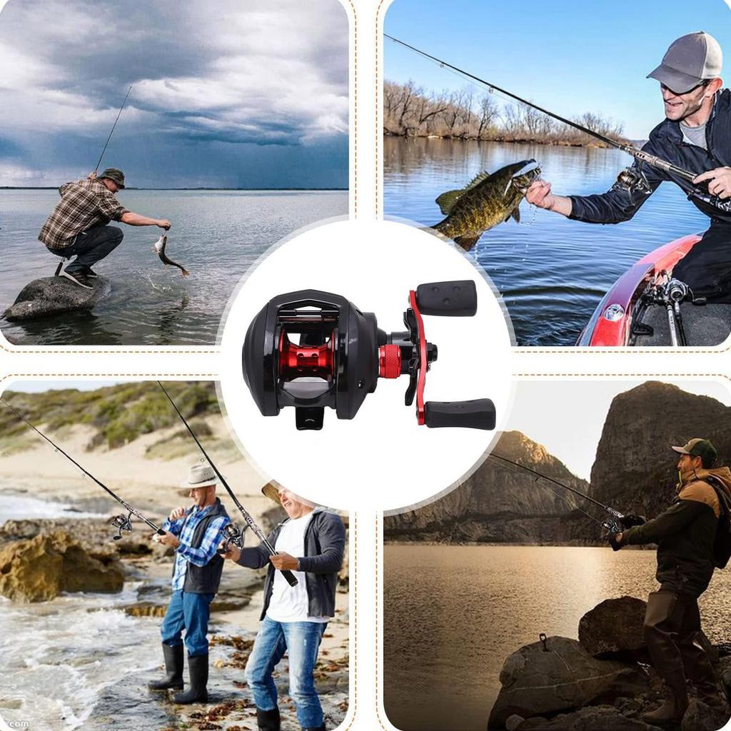 Катушка Water Drop для дальнего заброса для ловли на приманку