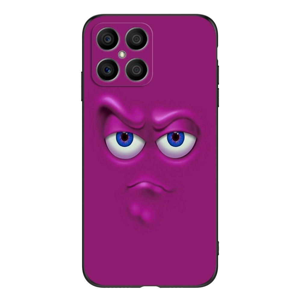 Чехол для Honor X8, задняя крышка для HonorX8, чехол для Honor X 8, чехол для телефона, защитная сумка, бампер, мягкий силиконовый черный чехол из ТПУ, милый забавный чехол