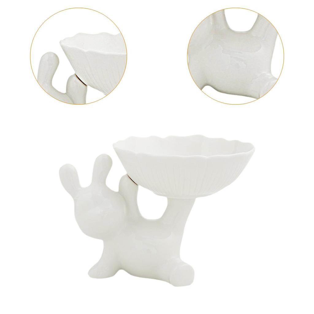 Статуя с подставкой для хранения ключей, симпатичная для прихожей в гостиной, тумба под телевизор