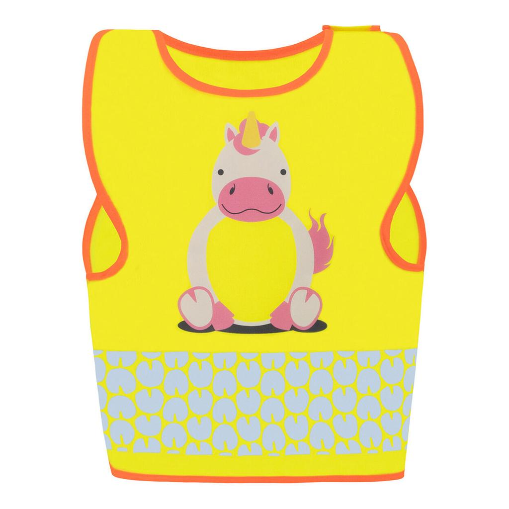 Korntex Childrens/Kids Funtastic Wildlife Unicorn Safety Vest