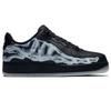 Nike Кроссовки Air Force 1 '07 Qs 'Black Skeleton' BQ7541-001