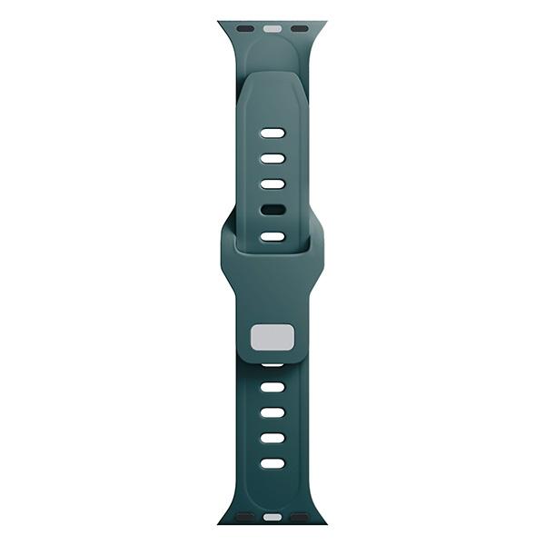 Pasek Do Apple Watch 42Mm 3Mk Silicone Zielone