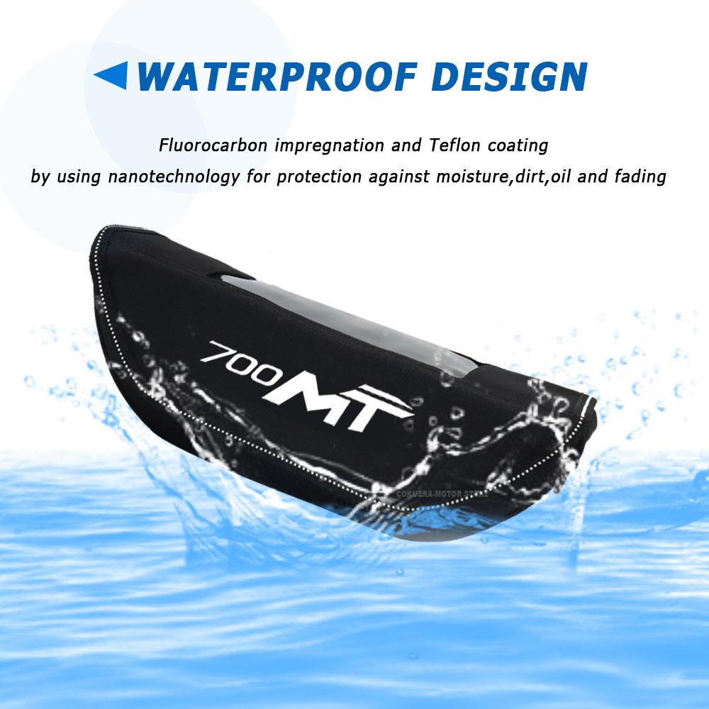 Motorcycle Handlebar Bag For CFMOTO 700MT Waterproof Bag Storage Handle Bar Bag Travel Tool Bag