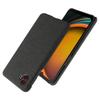 For Samsung Galaxy XCover7 Pro Phone Case Cloth Texture Anti-Scratch Protective PC Back Cover