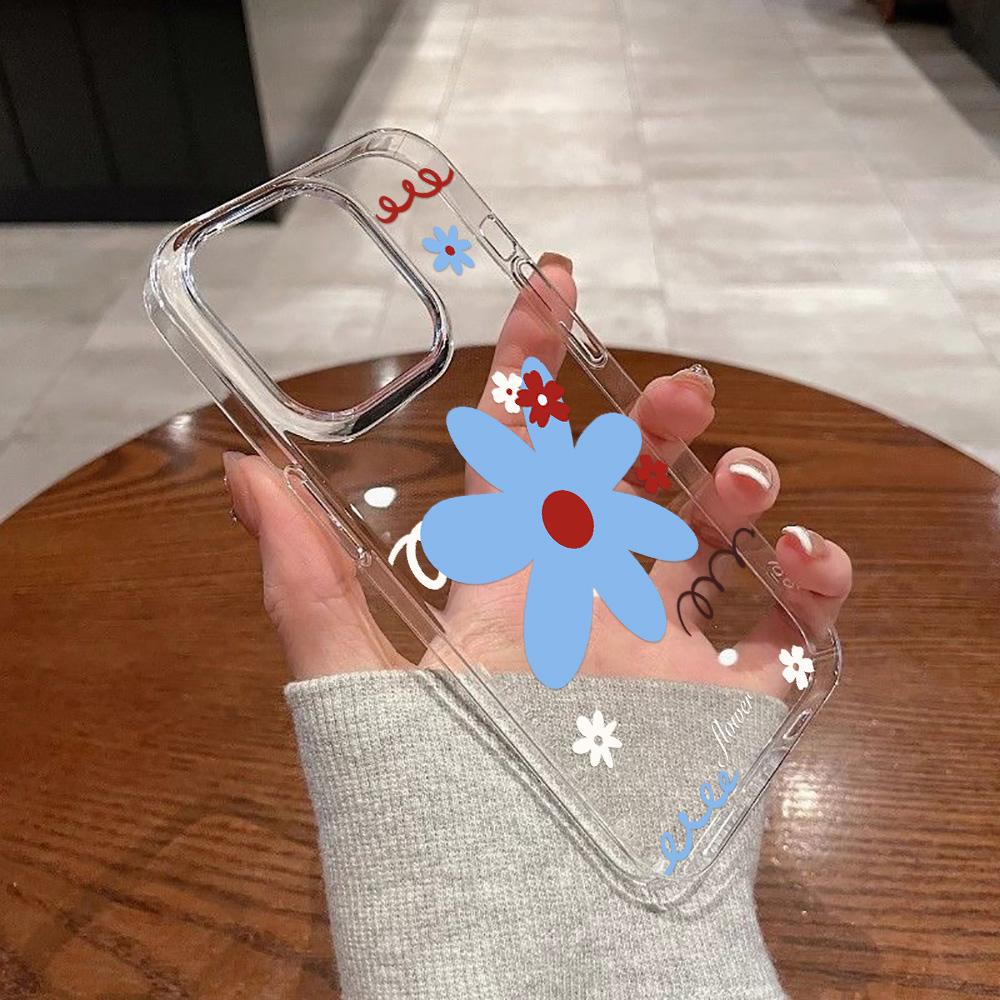 Acrylic Phone Case For iPhone 11 13 16 ProMax Case iPhone 13 14 15 ProMax 12 13 ProMax Case Samsung A55 A05S A54 A06 S22 A15 S23 A12 A22 A52S Cartoon