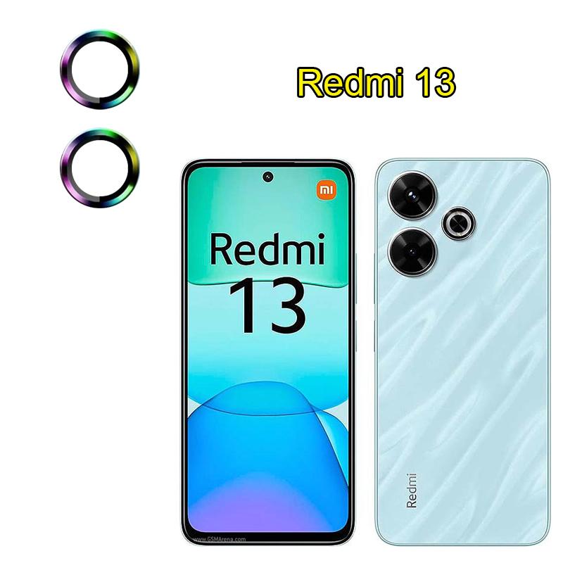 Прозрачная закаленная стеклянная защитная пленка из алюминиевого сплава для Redmi 13 13C 4G 5G Note 13 Pro 4G 5G 13 Pro+ Plus POCO C65 X6 M6 Pro Xiaomi 14T 13T