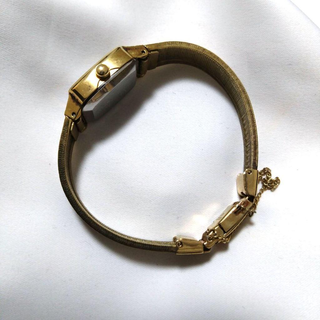 [USED] Extremely Rare SEIKO Chariot Gold and Brown Watch with Replaced Battery