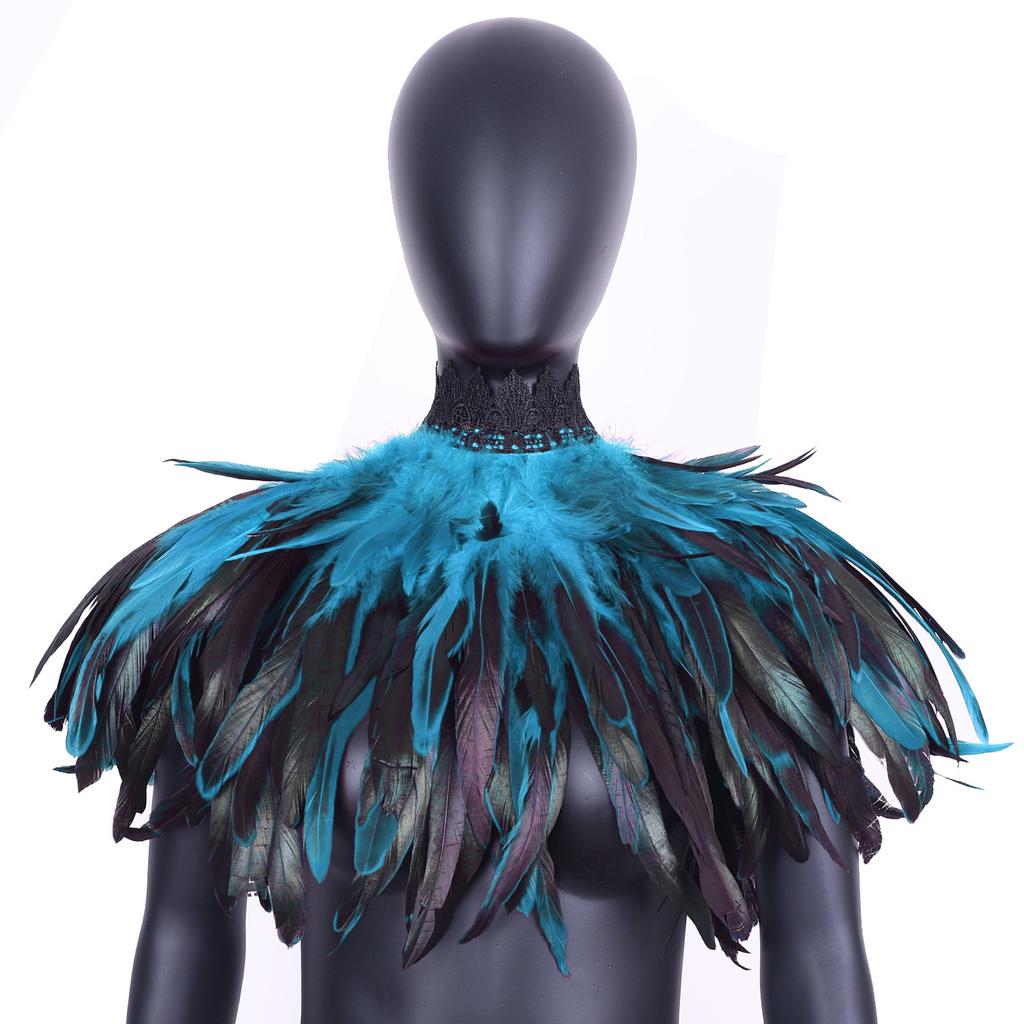 Lace, Feather Shawls, Cape Costumes, Festive Parties, Makeup Ball Outfits, Halloween Accessories, Party Decorations