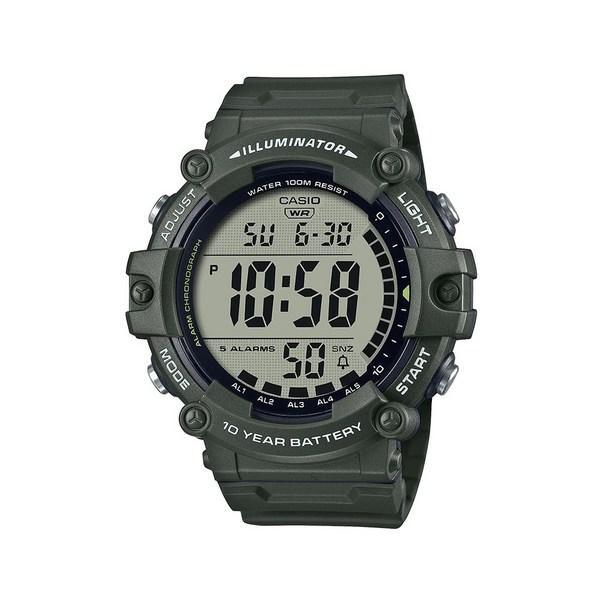 Department Store AS Casio Military Watch AE-1500 Military Training Center Waterproof Outdoor Camping Electronic Watch Digital Sports
