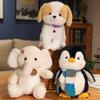 Плюшевая кукла Little Bear Cute Pet Garden Series Dolls в качестве подарка на день рождения для подруг