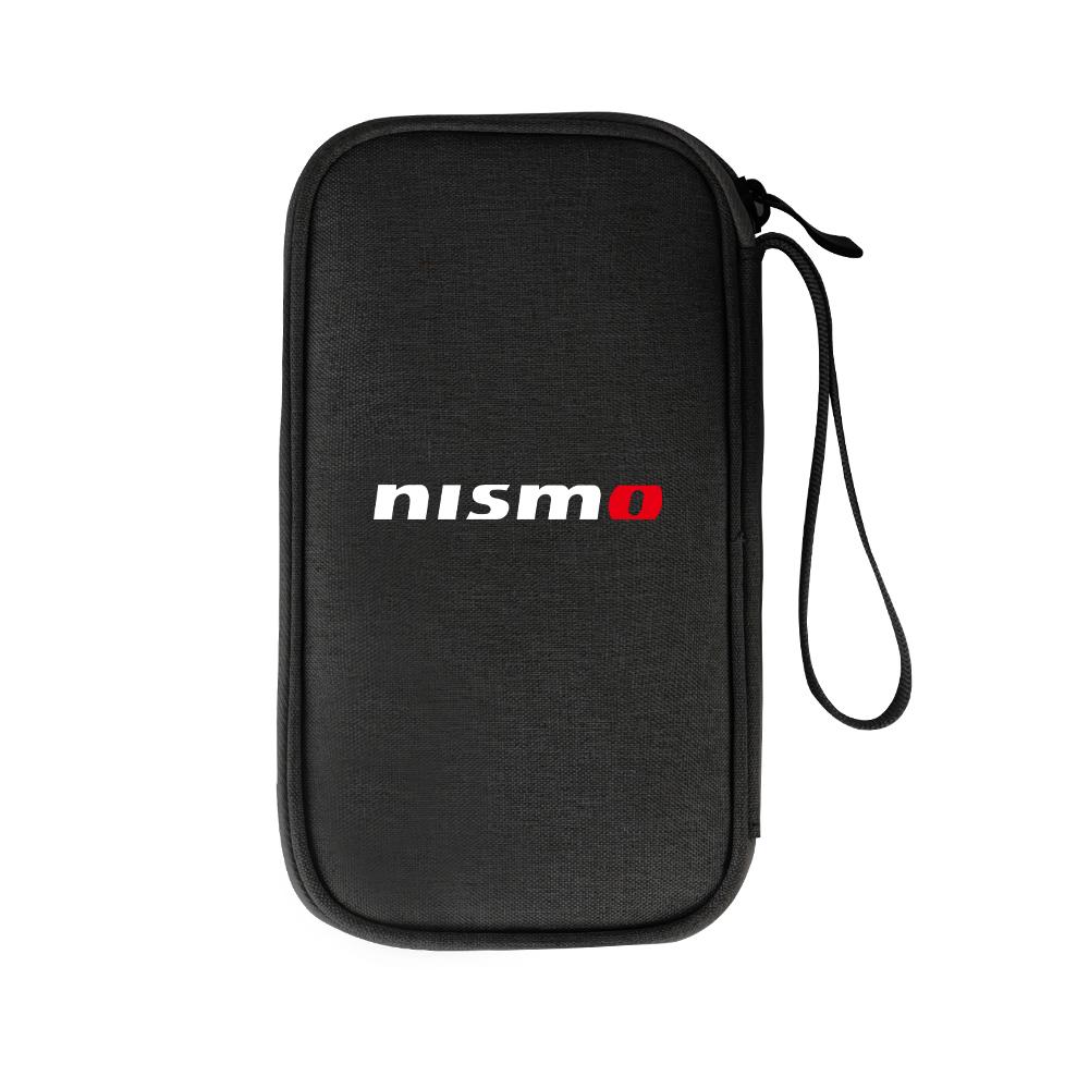 CGCBZC1 Car Storage Pocket Multi-use Organizer Box Phone Key Stowing Tidying Bags For Nissan Nismo Almera Tiida Sunny QASHQAI Skyline