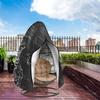 Teynewer Waterproof  210D Oxford Cloth Large Hanging Swing Egg Chair Cover Home Garden Patio Outdoor Protect Home Furniture From Dust Rain Sun