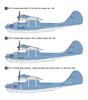 Wolfpack Design American Catalina Premium Edition Kit Plastic Model WOLWP17213 1/72 PBY-3