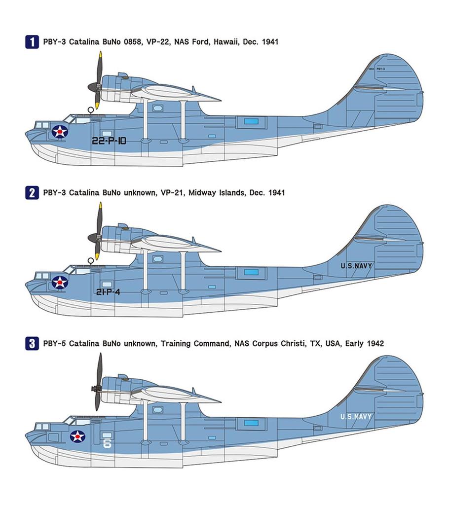 Wolfpack Design American Catalina Premium Edition Kit Plastic Model WOLWP17213 1/72 PBY-3