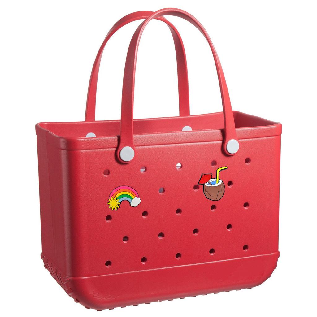 Сумка Hole Bag Travel Outdoor Водонепроницаемая износостойкая пляжная сумка с наклейками