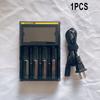 1PCS Lithium Battery Four Slot  For Smart Charger LCD Display 3.7V-4.2V