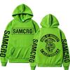 Худи с двусторонним логотипом SAMCRO из сериала «Сыны анархии» - Размер S