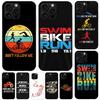 Чехол для iPhone 17 Air 16 16E 15 Pro Max 14 Plus 13 Mini с принтом 'Триатлон Плавание Велосипед Бег' Чехол для телефона 12 11 7 8 SE Индивидуальная печать