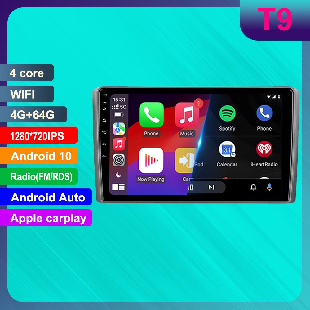 Android-навигационная система для Honda Element с HD-камерой заднего вида и CarPlay